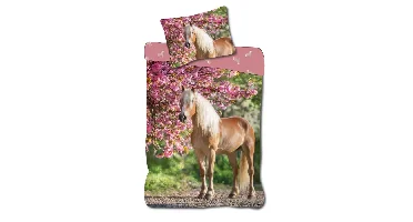 Bed Linen - Junior Size 100 x 140 cm - Horse (1029370)