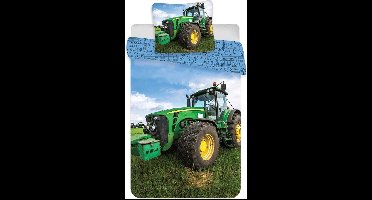 Bed Linen - Junior Size 100 x 140 cm - Tractor (100091)