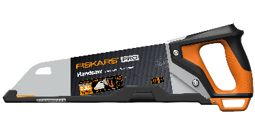 Fiskars - PowerTooth handsaw - 38 cm - 9 tpi