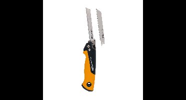 Fiskars - Compact Folding Toolbox Saw - 2 Blades - 15 cm