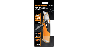 Fiskars - CarbonMax Utility Knife - Fixed Blade