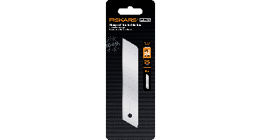 Fiskars - CarbonMax snap off blades - 25 mm - 5 pack