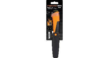 Fiskars - Heavy Duty Knife with Sharpener