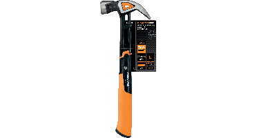 Fiskars - IsoCore Finishing Hammer - Curved Head - L