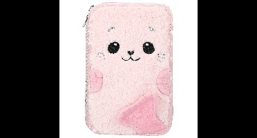 Princess Mimi - Double Pencil Case ROBBY - pink