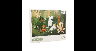 Moomin - Puzzle 1000 Pcs Art Puzzle Green