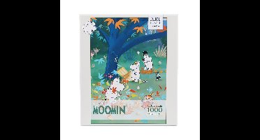 Moomin - Puzzle 1000 Pcs Art Puzzle In The Forest
