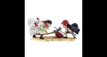 One Piece - Edward Newgate VS. Shanks