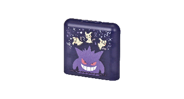 HORI - 24-Game Card Case (Gengar&Mimikyu) - Purple