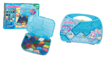 Aquabeads– Starter Kit in Case + Mega Bead Pack (Bundle)