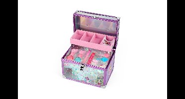 Create It! - Lulu Blush Makeup Case Transparent (84952)