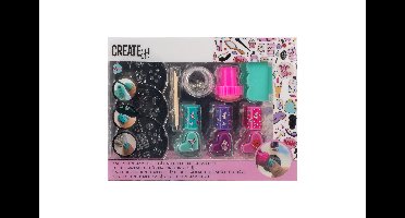 Create It! - Nail Decoration Stampy Set (84503)