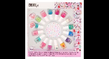 Create It! - Nail Polish Set Mermaid 16 Bottles (84515BV1)