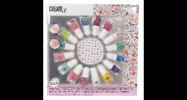 Create It! - Nail Polish Set Mermaid 16 Bottles (84515BV1)