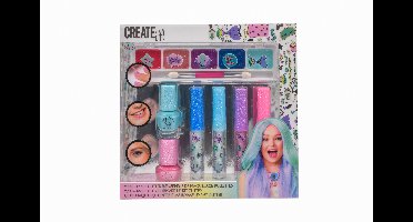 Create It! - Makeup Set Glitter Mermaid, 7 pcs (84141V2)