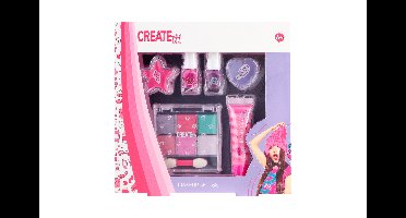 Create It! - Makeup Set Pink Lilac (884507V2)