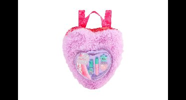 Create It! - Makeup Set In Fluffy Backpack Love Purp (841009B)
