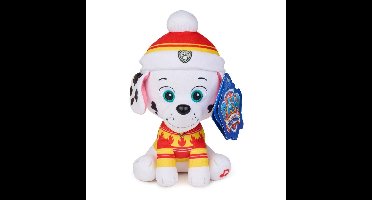 Paw Patrol - Christmas Music Plush 20 cm - Marshall