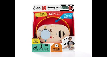 Hape - Baby Einstein Learning Radio (87-800921)