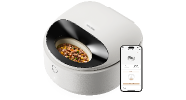 Petlibro - POLAR Wet Food Feeder - White