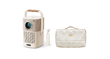 Yaber - T2 Plus Draagbare Projector met Google TV&JBL Speakers + Beschermhoes - Bundle