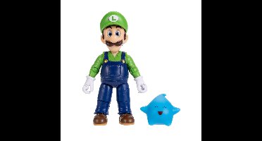 Super Mario Galaxy Movie - Figures 5" - Luigi (432784)