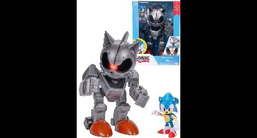 Sonic - Mecha Sonic vs. Sonic 2,5"  (429844)
