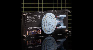 Numskull - Star Trek Enterprise NCC 1701-D Plaque