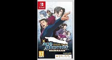 Phoenix Wright Ace Attorney Trilogy (Code in Box)