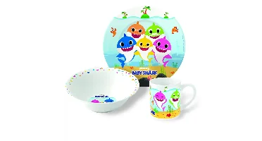 Stor - 3 pcs. Gift Set - Baby Shark (31585)
