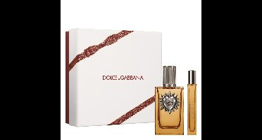 Dolce&Gabbana - Devotion Pour Homme Parfum 100 ml + Parfum  10ml - Giftset