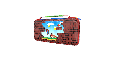 Turtle Beach - PlayTrek Travel Case - Mario Bricks