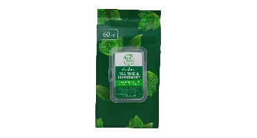 Petal Fresh - Pure Tea Tree & Peppermint Makeup Removing Wipes