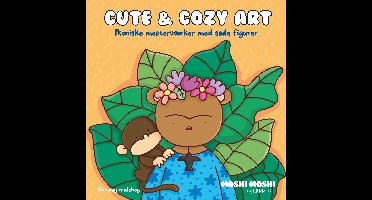 Cozy Coloring - Moshi Moshi: Cute&Cozy Art