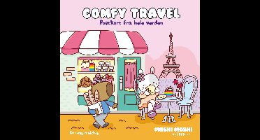 Cozy Coloring - Moshi Moshi: Comfy Travel
