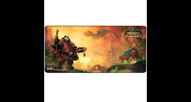 World of WarCraft - Pandaren With Lanters - Mousepad