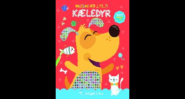 Coloring Book w. Jewels - Pets