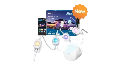 eufy– Outdoor Lightstrip S4, 30m LED, RGB+Wit, Radar, Matter Compatibel