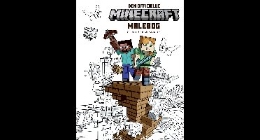 The Official Minecraft Coloring Book