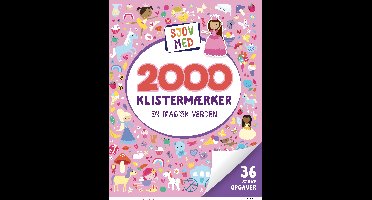 Fun with 2000 Stickers: A Magical World