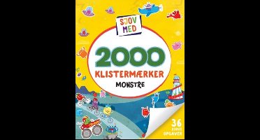 Fun with 2000 Stickers: Monsters