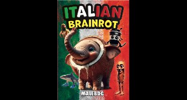 Italian Brainrot - Colouring Book