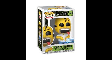 Funko Pop! - Vinyl Excl Simpsons TOH Homer (87247)