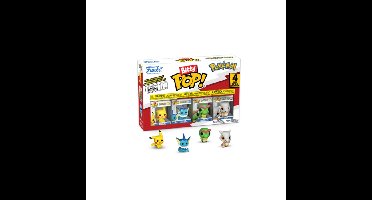 Funko Pop! - Bitty POP 4PK Pokemon Pikachu (81132)