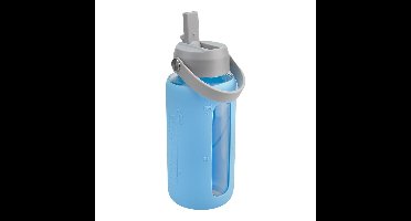 Minecraft - Glass Water Bottle with Sleeve