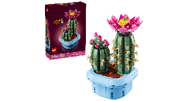 LEGO - Botanicals - Bloeiende cactus (11509)