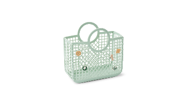 Liewood - Samantha Basket With Charms - Light Peppermint - One size
