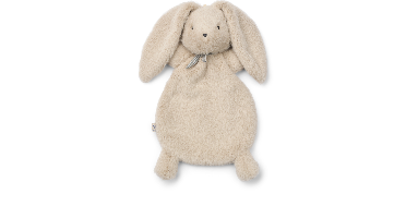 Liewood - Roy Rabbit Cuddle Cloth - Mist - One size