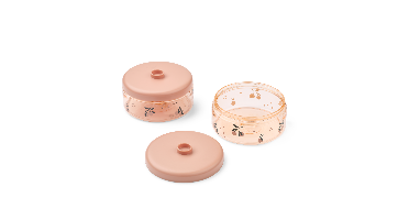 Liewood - Dominique Food Tritan Boxes - Peach / Sea shell - 500 ml 2-Pack