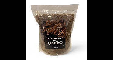 Pure -  Dried Mealworms 1kg